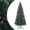 vidaXL &Aacute;rvore de Natal Articulada Artificial 400 cm 600 LED