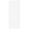 vidaXL Estante com 2 prateleiras 40x30x76,5 cm contraplacado branco