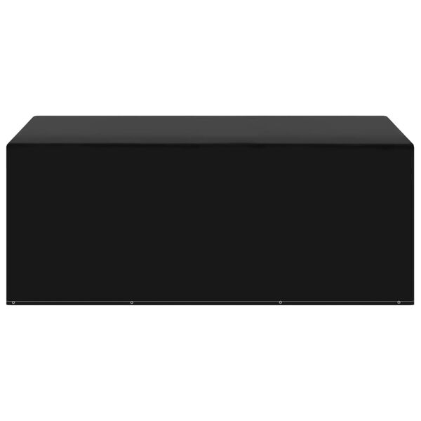 vidaXL Capa para mobiliário de jardim com 7 ilhós 143x225x90 cm