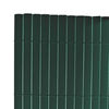 vidaXL Painel de veda&ccedil;&atilde;o PVC 90x300 cm verde