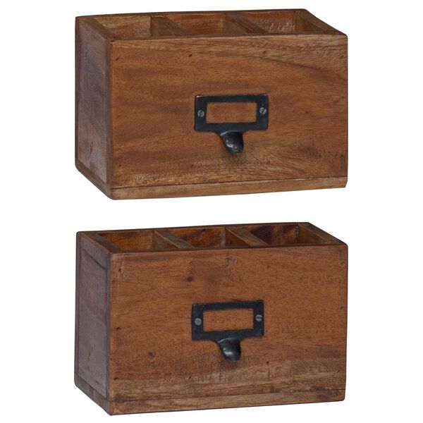 vidaXL Estojo de L&aacute;pis Multicolor 18 x 10 x 12 cm