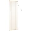 vidaXL Cortina Veneziana Marrom Claro com Padr&atilde;o 150 x 60 cm PVC
