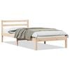 vidaXL Estrutura da Cama Castanho 208.6 x 157.6 x 69.4 cm