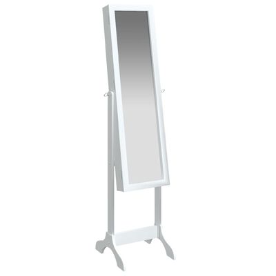 vidaXL Espelho de pé 34x37x146 cm branco