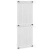vidaXL Porta de celeiro CORONA 80 x 210 cm Madeira de Pinho Maci&ccedil;a