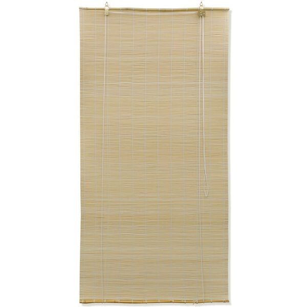 Estore de enrolar 150 x 220 cm bambu natural