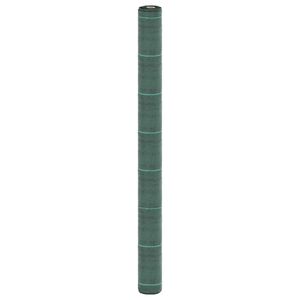 vidaXL Tela para ervas daninhas 1,5x50 m PP verde