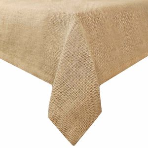 vidaXL Toalha de Juta Natural 140 x 300 cm 100% Juta Tossa