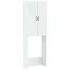 vidaXL Arm&aacute;rio de banheiro HAARLEM Branco 66 x 25,5 x 190 cm