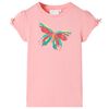 T-shirt para crian&ccedil;a verde-claro 116