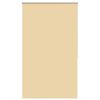 vidaXL Cortina de rolo blackout, 124,4 x 175 cm, largura do tecido 120 cm, bege