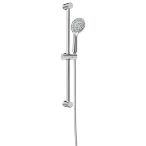 vidaXL Conjunto de Sistema de Chuveiro Cromo 70 cm A&ccedil;o inoxid&aacute;vel