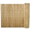 vidaXL Cerca de cani&ccedil;o para jardim 500x100 cm
