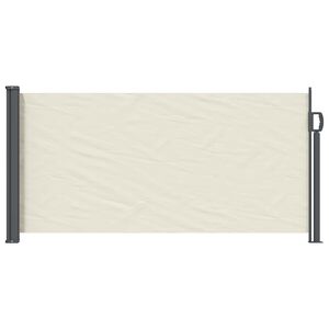 vidaXL Toldo Lateral Retr&aacute;til 100 x 300 cm 100% poli&eacute;ster, ferro e a&ccedil;o