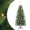 vidaXL &Aacute;rvore de Natal Artificial Verde 150 cm PE e PVC