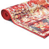 vidaXL Tapete 160x230 cm PP vermelho