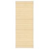 vidaXL Tapete de bambu 80x200 cm natural