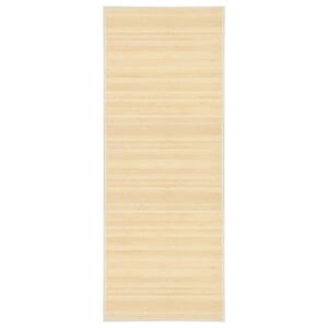 vidaXL Tapete de bambu 80x200 cm natural