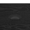 vidaXL Buffet Carvalho Preto 70 x 35,5 x 67,5 cm Madeira processada