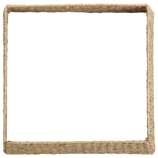 vidaXL Collar para &Aacute;rvore de Natal Castanho 70 x 70 x 28 cm