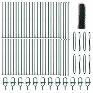 vidaXL Poste de Cerca Verde