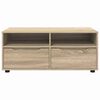 vidaXL Gabinete para TV com gaveta Carvalho Sonoma 100 x 48 x 43 cm