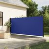 vidaXL Toldo lateral retr&aacute;til 180x300 cm azul