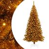 vidaXL &Aacute;rvore de Natal Ouro 180 cm PET