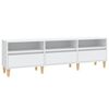 vidaXL M&oacute;vel de TV 150x30x44,5 cm derivados de madeira branco