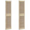 vidaXL Porta de Arm&aacute;rio com porta 2 unid. Natural 170 x 2,1 x 39,5 cm
