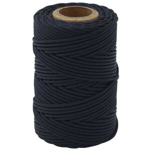vidaXL Corda de Barco 0.2 mm 50 m Azul Royal Poli&eacute;ster