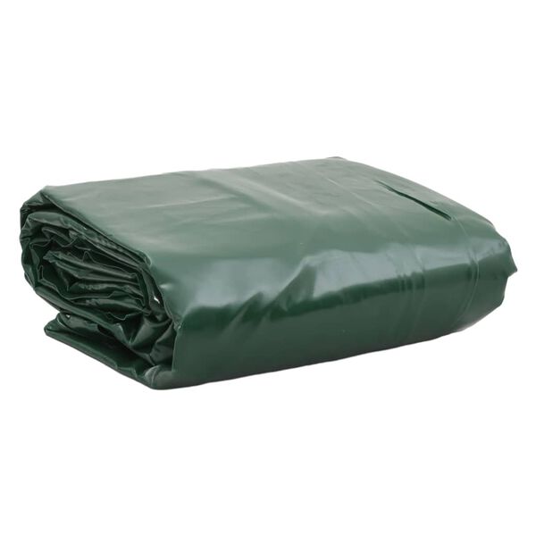 vidaXL Lona 1,5x20 m 650 g/m&sup2; verde