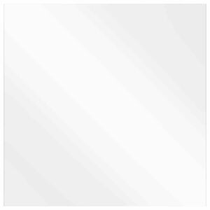 vidaXL Espelho de Parede Quadrado 40 x 40 cm vidro temperado