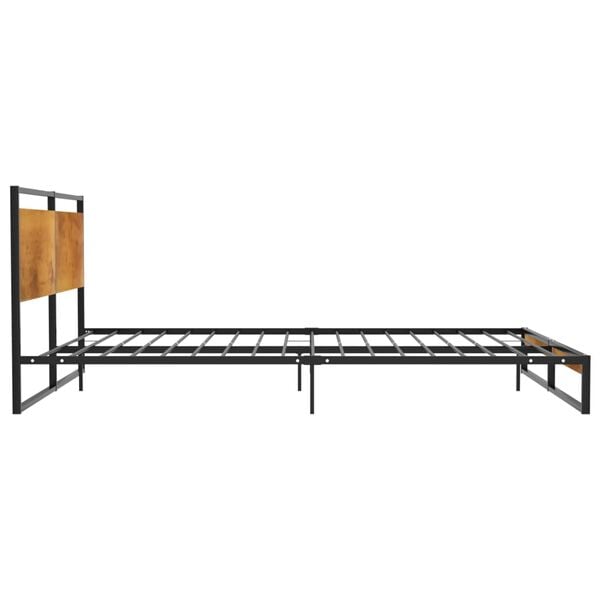 vidaXL Estrutura de cama metal 180x200 cm