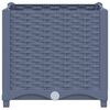 vidaXL Canteiro elevado 40x40x38 cm polipropileno