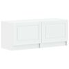 vidaXL Gabinete para TV Branco Derivados de Madeira
