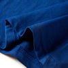 T-shirt de manga comprida para crian&ccedil;a azul-escuro 116
