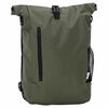 vidaXL Bolsa de Bicicleta Verde-azeitona 31 x 13 x 58 cm Poli&eacute;ster
