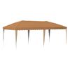 vidaXL Tenda de Festa Pop-up 575 x 290 x 245 cm Bege