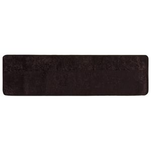 vidaXL Passadeira MARSA Antracite 100 x 400 cm Poli&eacute;ster e PVC