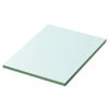 vidaXL Prateleira de vidro 20x15 cm transparente