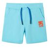 Cal&ccedil;&otilde;es de crian&ccedil;a com cord&atilde;o azul-&aacute;gua 128