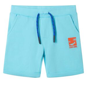 Cal&ccedil;&otilde;es de crian&ccedil;a com cord&atilde;o azul-&aacute;gua 128