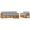 vidaXL Conjunto de Sof&aacute;s para Exterior 7 unid.