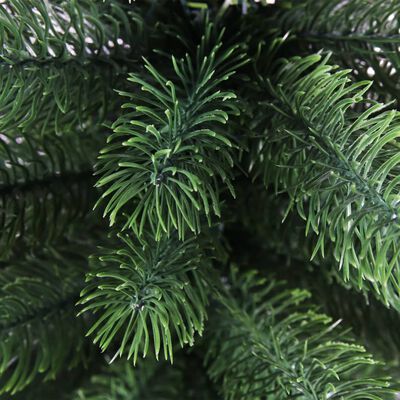 vidaXL Árvore de Natal artificial agulhas realistas 65 cm verde