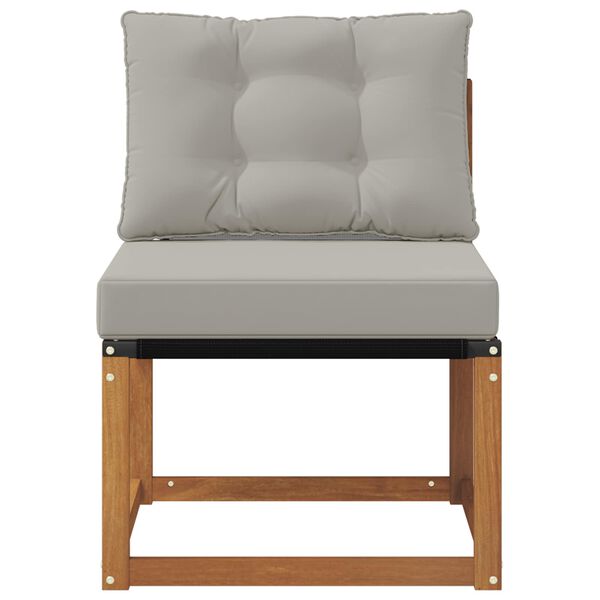 vidaXL Sof&aacute; do Meio para Exterior