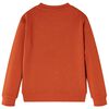 Sweatshirt para crian&ccedil;a cor ferrugem-claro 104