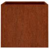 vidaXL Vaso/floreira 49x47x46 cm a&ccedil;o corten