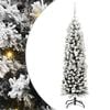 vidaXL &Aacute;rvore de Natal Artificial Verde 150 cm PVC e A&ccedil;o e Pl&aacute;stico