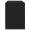 vidaXL Gabinete para TV Carvalho Preto 102 x 37,5 x 52,5 cm